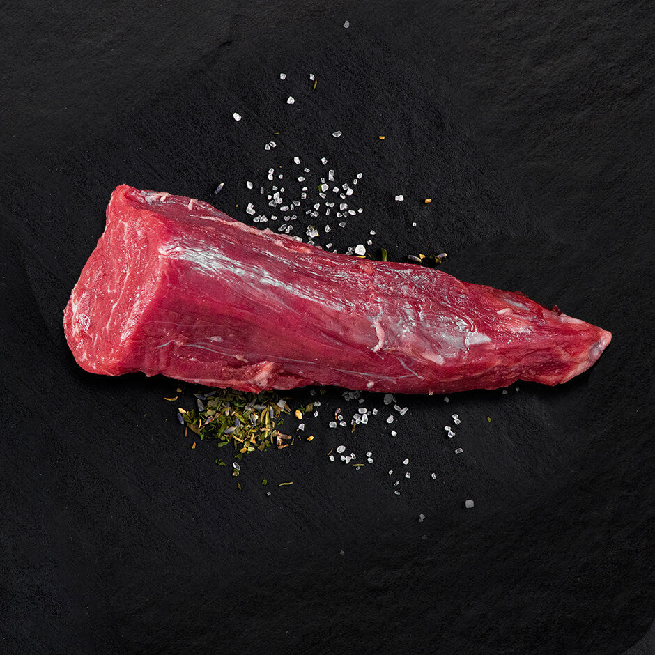 Grass-fed Beef Whole Tenderloin Tip (10-12oz)